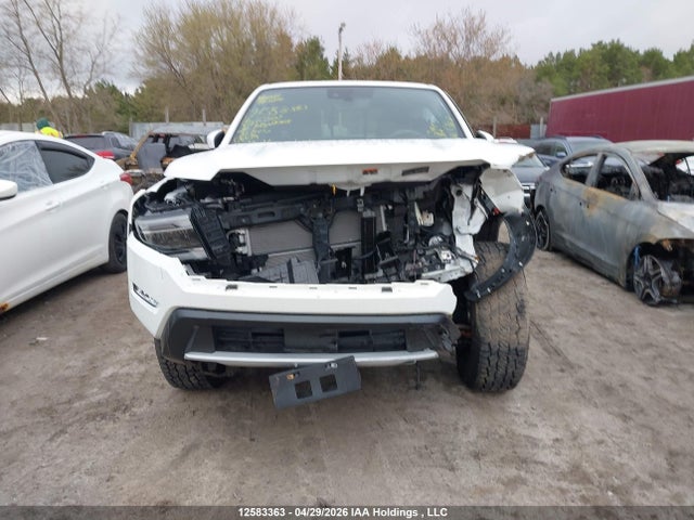 1N6ED1EK0RN675001 Nissan Frontier Hardbody Edition/pro-4x/sl