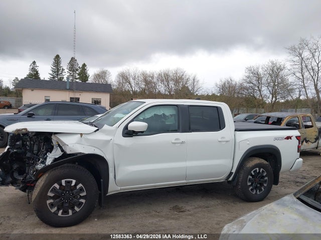1N6ED1EK0RN675001 Nissan Frontier Hardbody Edition/pro-4x/sl