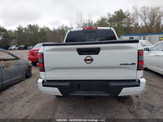 1N6ED1EK0RN675001 Nissan Frontier Hardbody Edition/pro-4x/sl