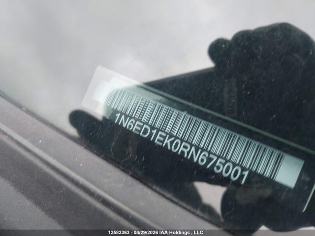 1N6ED1EK0RN675001 Nissan Frontier Hardbody Edition/pro-4x/sl