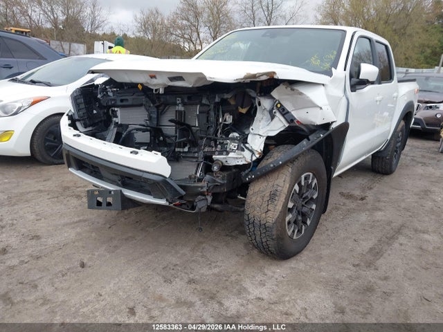 1N6ED1EK0RN675001 Nissan Frontier Hardbody Edition/pro-4x/sl
