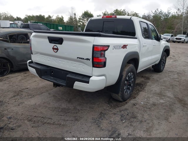 1N6ED1EK0RN675001 Nissan Frontier Hardbody Edition/pro-4x/sl