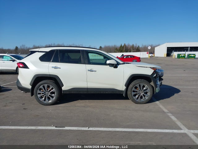 2020 Toyota Rav4 Limited მანქანა იყიდება აუქციონზე, vin: 2T3D1RFV8LC070661, აუქციონის ნომერი: 12583364