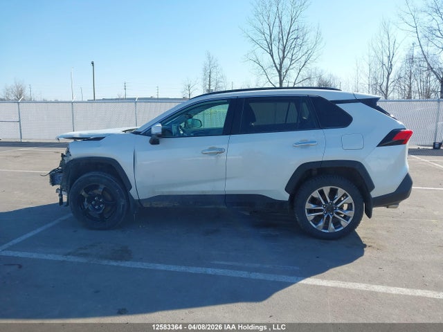 2020 Toyota Rav4 Limited მანქანა იყიდება აუქციონზე, vin: 2T3D1RFV8LC070661, აუქციონის ნომერი: 12583364