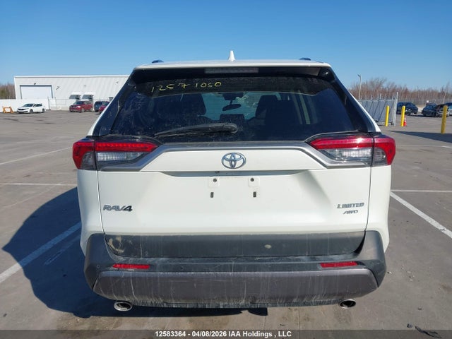2020 Toyota Rav4 Limited მანქანა იყიდება აუქციონზე, vin: 2T3D1RFV8LC070661, აუქციონის ნომერი: 12583364