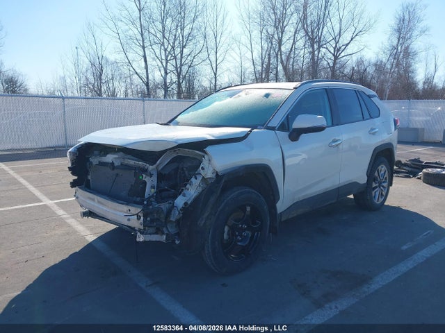 2020 Toyota Rav4 Limited მანქანა იყიდება აუქციონზე, vin: 2T3D1RFV8LC070661, აუქციონის ნომერი: 12583364