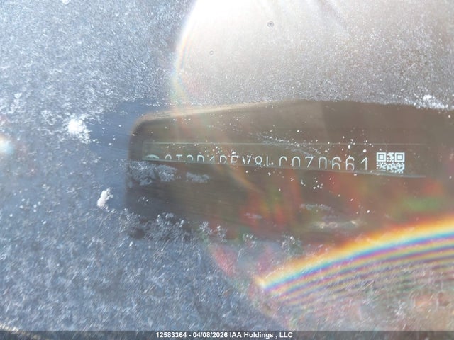 2020 Toyota Rav4 Limited მანქანა იყიდება აუქციონზე, vin: 2T3D1RFV8LC070661, აუქციონის ნომერი: 12583364