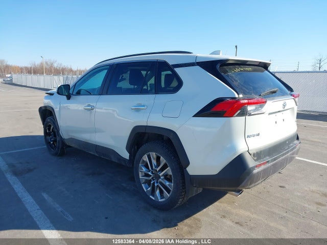 2020 Toyota Rav4 Limited მანქანა იყიდება აუქციონზე, vin: 2T3D1RFV8LC070661, აუქციონის ნომერი: 12583364