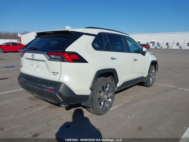 2020 Toyota Rav4 Limited მანქანა იყიდება აუქციონზე, vin: 2T3D1RFV8LC070661, აუქციონის ნომერი: 12583364