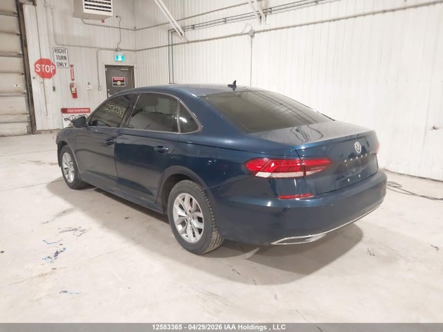 2020 Volkswagen Passat S მანქანა იყიდება აუქციონზე, vin: 1VWAA7A37LC022032, აუქციონის ნომერი: 12583365