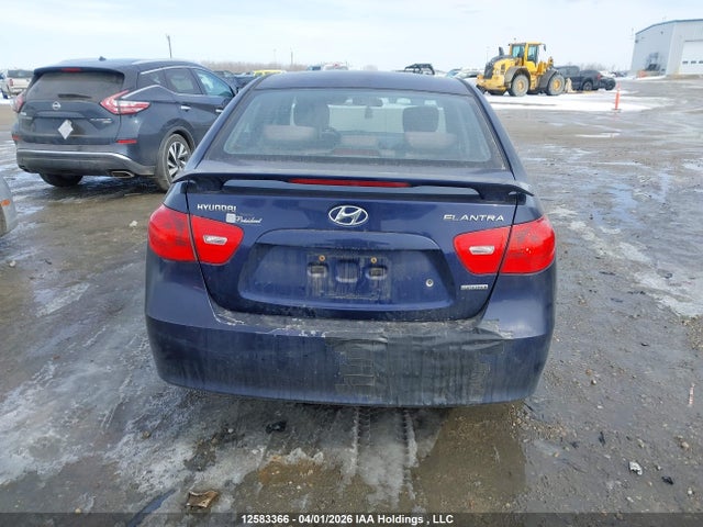Продаж на аукціоні авто 2009 Hyundai Elantra Gls/se, vin: KMHDU45D39U728521, номер лоту: 12583366