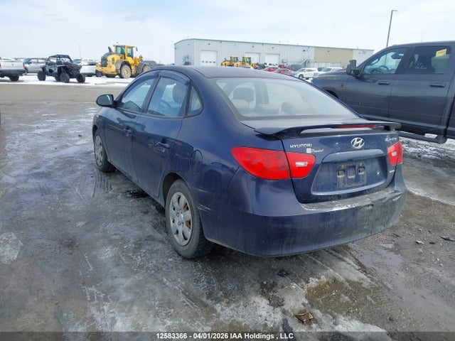 Продаж на аукціоні авто 2009 Hyundai Elantra Gls/se, vin: KMHDU45D39U728521, номер лоту: 12583366