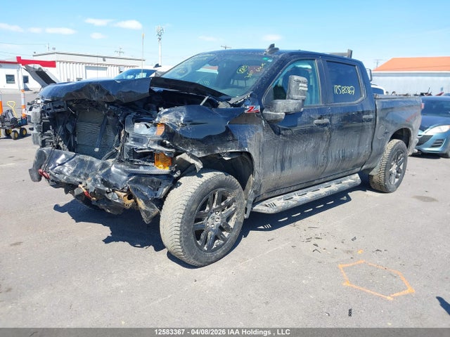 Aukcja sprzedaży 2021 Chevrolet Silverado 1500 Custom Trail Boss, vin: 1GCPYCEL6MZ420620, numer aukcji: 12583367