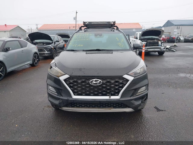 Продажа на аукционе авто 2020 Hyundai Tucson Preferred Awd With Trend Package, vin: KM8J3CAL8LU107313, номер лота: 12583369