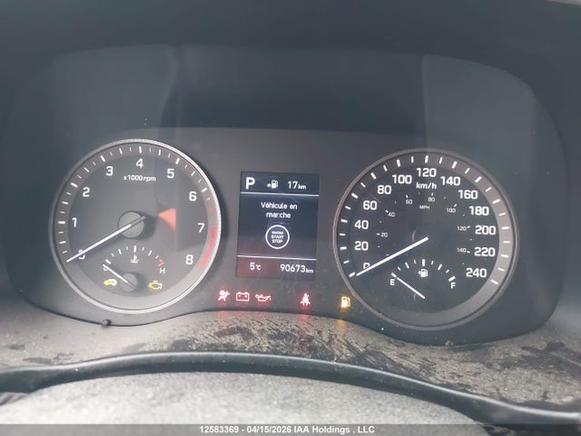 Продажа на аукционе авто 2020 Hyundai Tucson Preferred Awd With Trend Package, vin: KM8J3CAL8LU107313, номер лота: 12583369