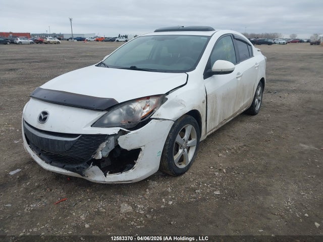 12583370 :رقم المزاد ، JM1BL1SF5A1238252 vin ، 2010 Mazda 3 I مزاد بيع