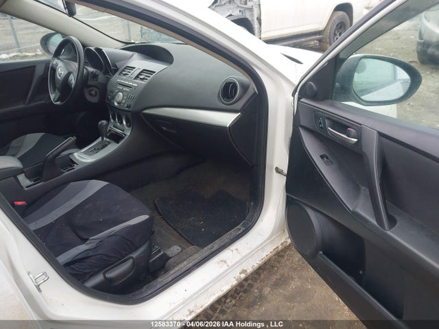 12583370 :رقم المزاد ، JM1BL1SF5A1238252 vin ، 2010 Mazda 3 I مزاد بيع