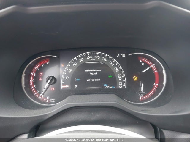 2023 Toyota Rav4 Xle მანქანა იყიდება აუქციონზე, vin: 2T3R1RFV9PC359947, აუქციონის ნომერი: 12583377