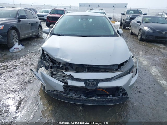 12583378 :رقم المزاد ، 5YFBPMBE7NP272661 vin ، 2022 Toyota Corolla L مزاد بيع