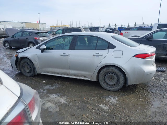 12583378 :رقم المزاد ، 5YFBPMBE7NP272661 vin ، 2022 Toyota Corolla L مزاد بيع
