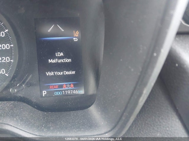 12583378 :رقم المزاد ، 5YFBPMBE7NP272661 vin ، 2022 Toyota Corolla L مزاد بيع
