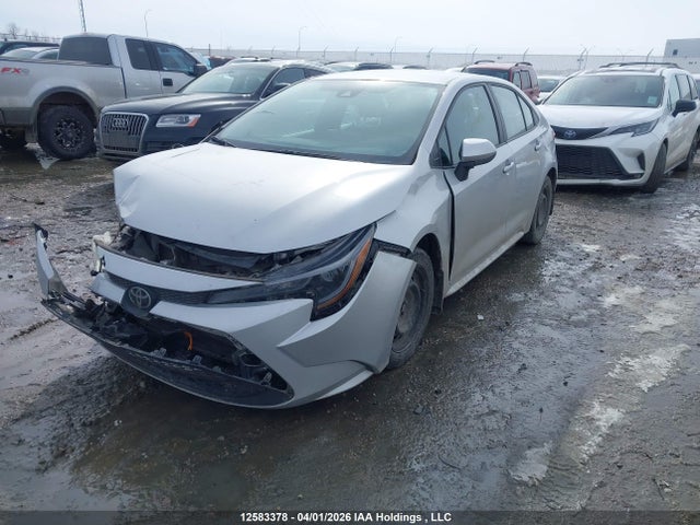 12583378 :رقم المزاد ، 5YFBPMBE7NP272661 vin ، 2022 Toyota Corolla L مزاد بيع