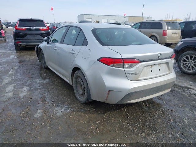 12583378 :رقم المزاد ، 5YFBPMBE7NP272661 vin ، 2022 Toyota Corolla L مزاد بيع