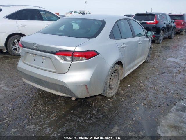 12583378 :رقم المزاد ، 5YFBPMBE7NP272661 vin ، 2022 Toyota Corolla L مزاد بيع
