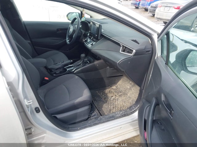 12583378 :رقم المزاد ، 5YFBPMBE7NP272661 vin ، 2022 Toyota Corolla L مزاد بيع