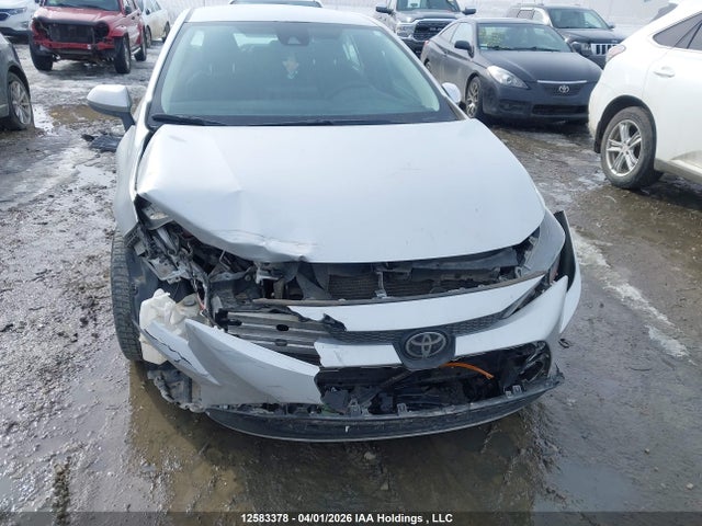 12583378 :رقم المزاد ، 5YFBPMBE7NP272661 vin ، 2022 Toyota Corolla L مزاد بيع