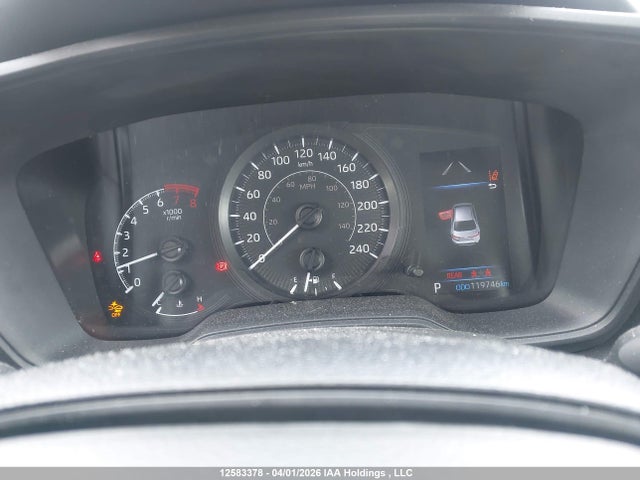 12583378 :رقم المزاد ، 5YFBPMBE7NP272661 vin ، 2022 Toyota Corolla L مزاد بيع