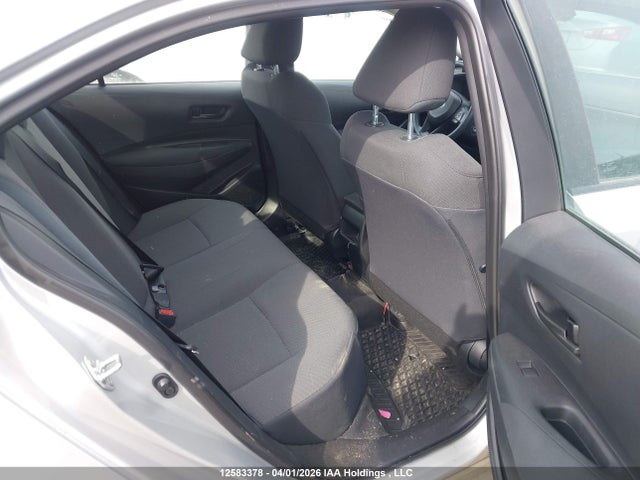 12583378 :رقم المزاد ، 5YFBPMBE7NP272661 vin ، 2022 Toyota Corolla L مزاد بيع