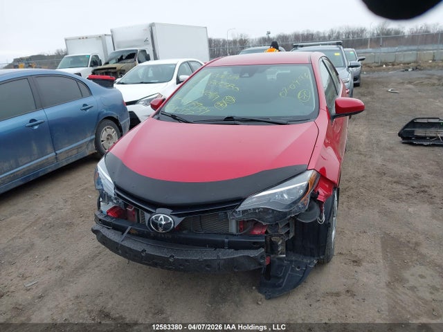 2T1BURHE6KC143934 Toyota COROLLA LE