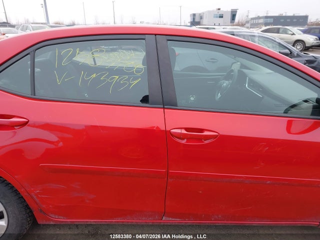 2T1BURHE6KC143934 Toyota COROLLA LE