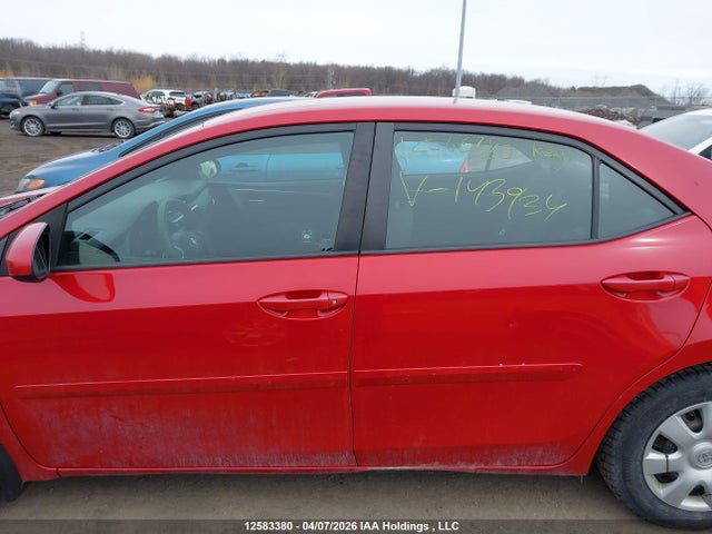 2T1BURHE6KC143934 Toyota COROLLA LE