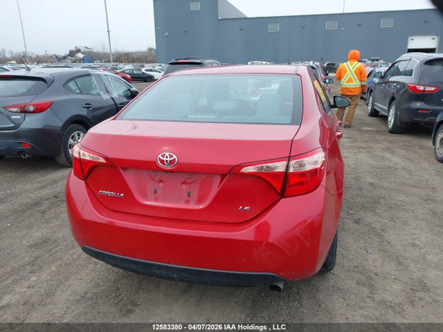 2T1BURHE6KC143934 Toyota COROLLA LE
