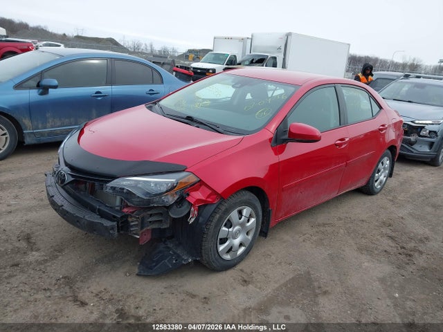 2T1BURHE6KC143934 Toyota COROLLA LE