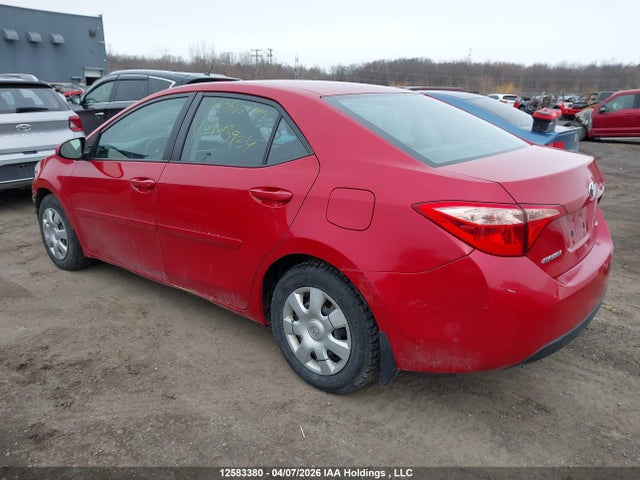 2T1BURHE6KC143934 Toyota COROLLA LE