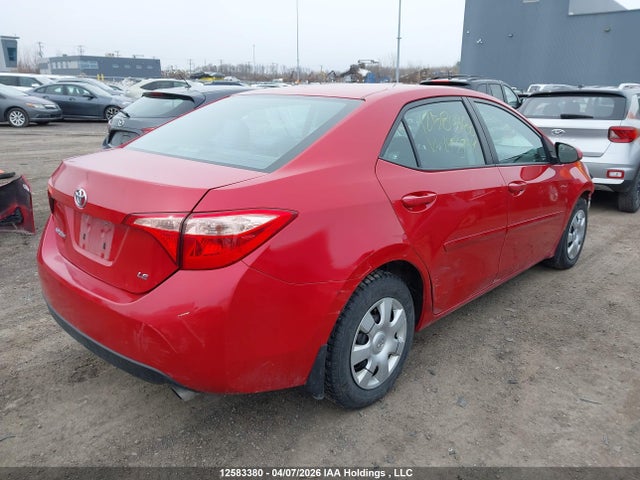 2T1BURHE6KC143934 Toyota COROLLA LE