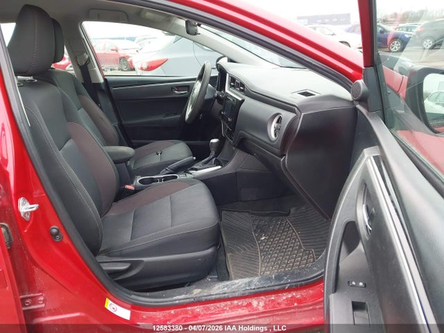 2T1BURHE6KC143934 Toyota COROLLA LE