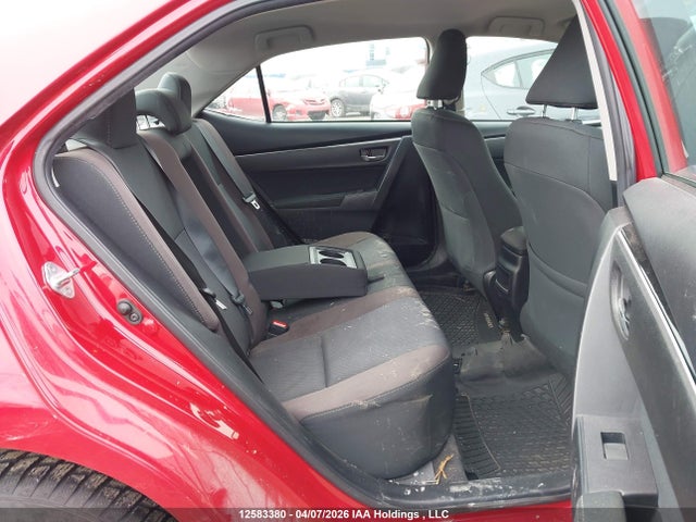 2T1BURHE6KC143934 Toyota COROLLA LE