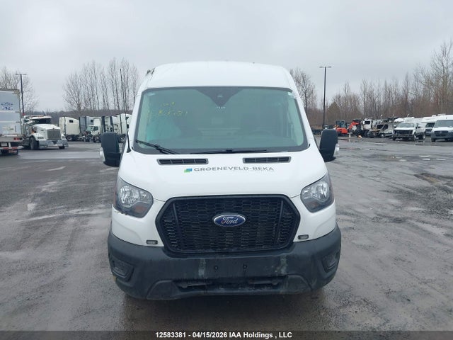 12583381 :رقم المزاد ، 1FTBR1C85PKA68539 vin ، 2023 Ford Transit T-250 مزاد بيع