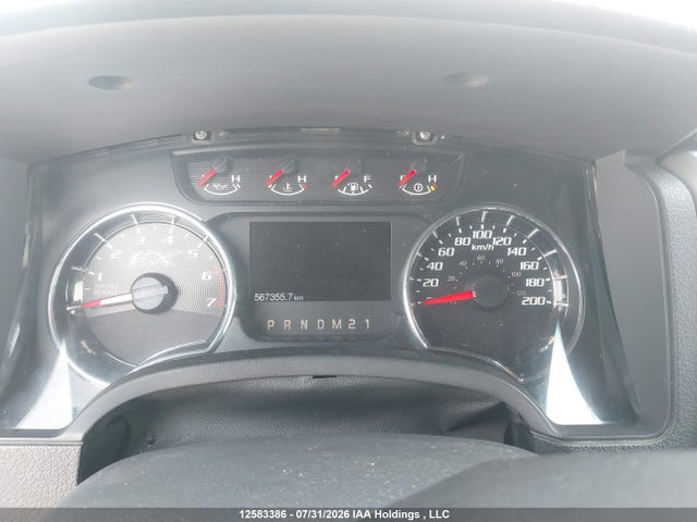 12583386 :رقم المزاد ، 1FTFW1ET0CFB18486 vin ، 2012 Ford F-150 Fx4 مزاد بيع