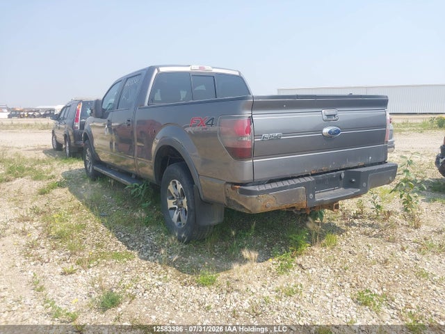 12583386 :رقم المزاد ، 1FTFW1ET0CFB18486 vin ، 2012 Ford F-150 Fx4 مزاد بيع