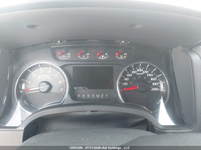 12583386 :رقم المزاد ، 1FTFW1ET0CFB18486 vin ، 2012 Ford F-150 Fx4 مزاد بيع