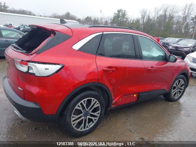 Продажа на аукционе авто 2020 Ford Escape Sel, vin: 1FMCU9H62LUA87231, номер лота: 12583388