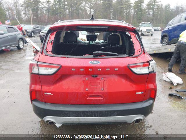 Продажа на аукционе авто 2020 Ford Escape Sel, vin: 1FMCU9H62LUA87231, номер лота: 12583388