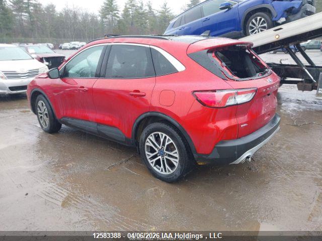 Продажа на аукционе авто 2020 Ford Escape Sel, vin: 1FMCU9H62LUA87231, номер лота: 12583388