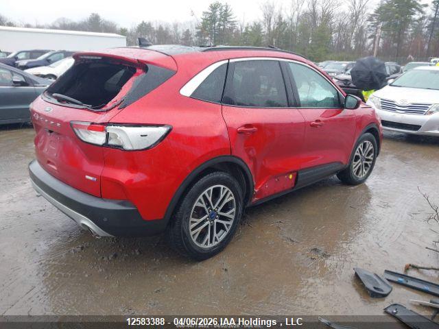 Продажа на аукционе авто 2020 Ford Escape Sel, vin: 1FMCU9H62LUA87231, номер лота: 12583388