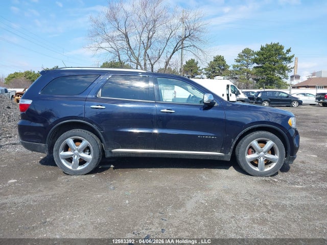 Aukcja sprzedaży 2011 Dodge Durango Citadel, vin: 1D4SE5GT5BC699198, numer aukcji: 12583392